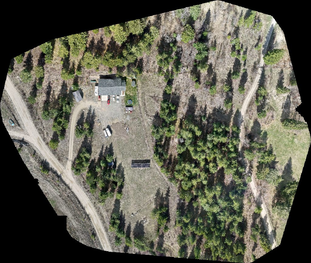 Drone map of Pike s Place Chinook Cove Golf 19th Hole Restaurant in chinook cove golf Aerial drone map in Thompson-Nicola, Bc, CA