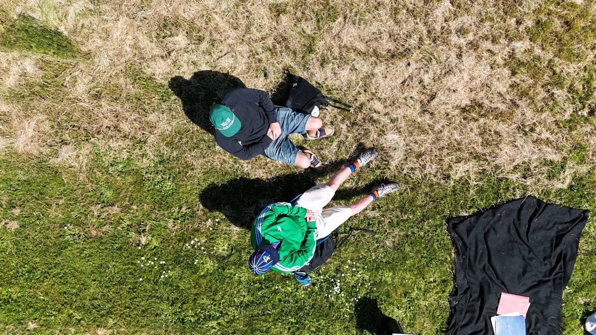 Drone 3d model of Round One University Of Trail in cadboro bay Aerial drone 3d model in Victoria, Bc, CA