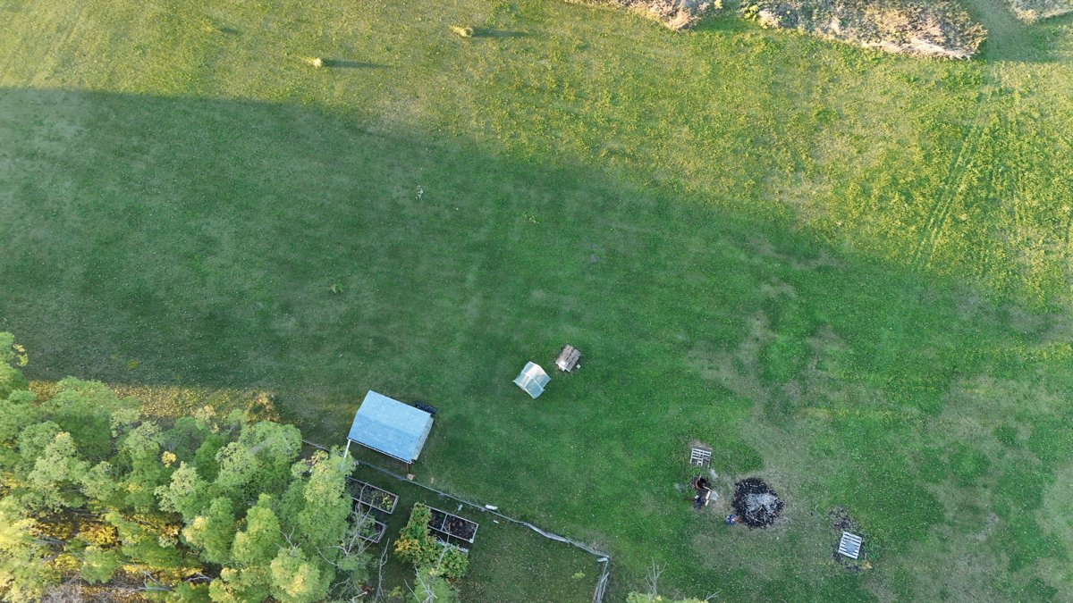 Drone 3d model of Botox NorthernGates Stables Aerial drone 3d model in Cooks Creek, Mb, CA