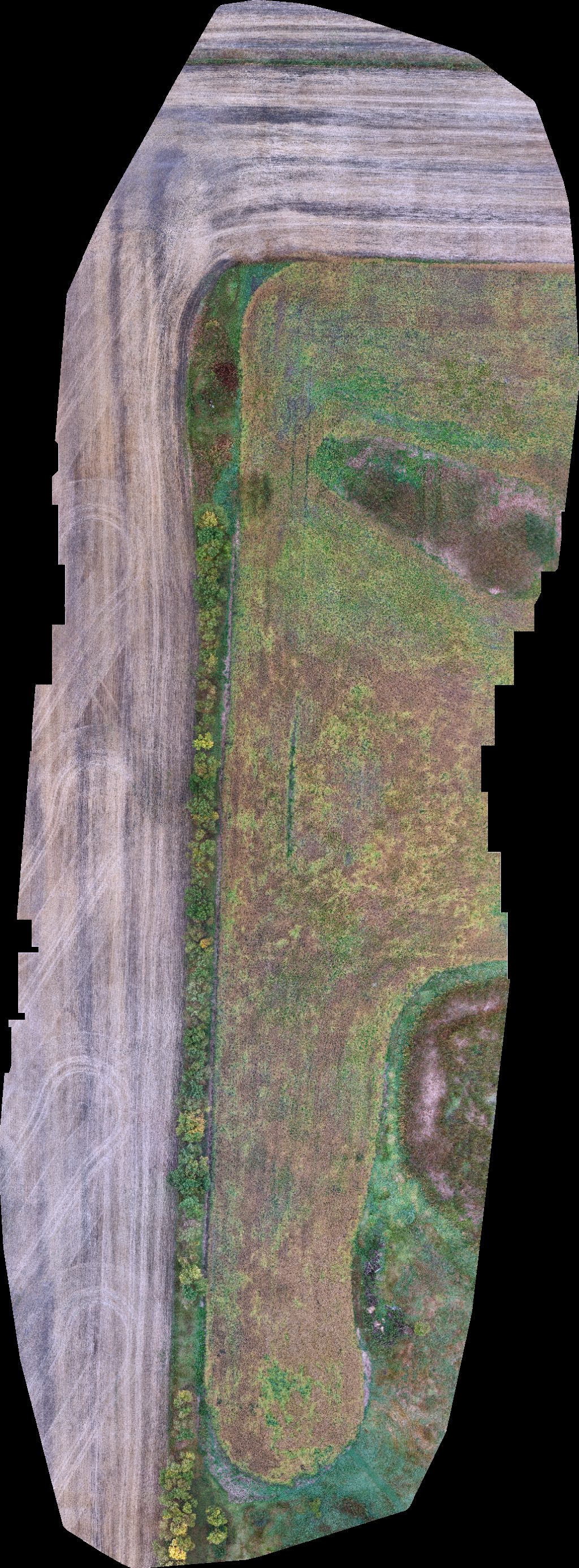 Drone map of Claeyson Inc Carson schoonbaert farms in turtle mountain seed Aerial drone map in Leighton, Mb, CA