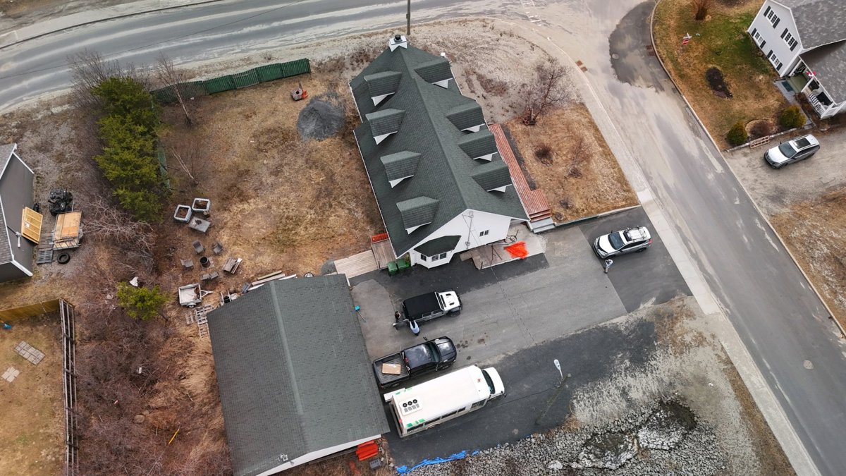 Drone 3d model of RAMONA s Design SHOP Cummins Sales and Service Aerial drone 3d model in Wabush, Nl, CA