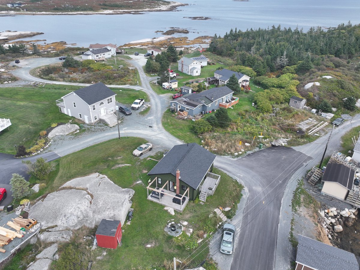 Drone 3d model of Euros Standard Charlie s Place in terence bay Aerial drone 3d model in Lower Prospect, Ns, CA