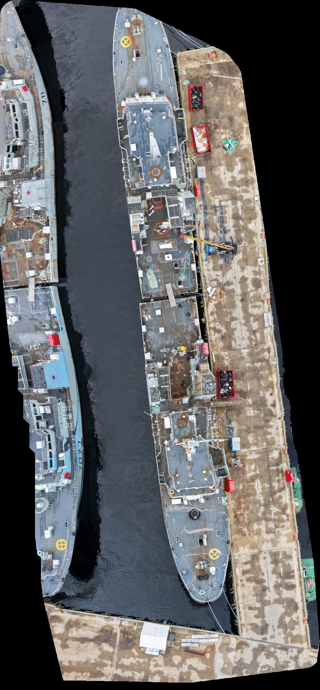 Thumbnail preview for Drone Map of Ship Wharf Diesel Supplies Services Limited in Shelburne, Nova Scotia, Canada