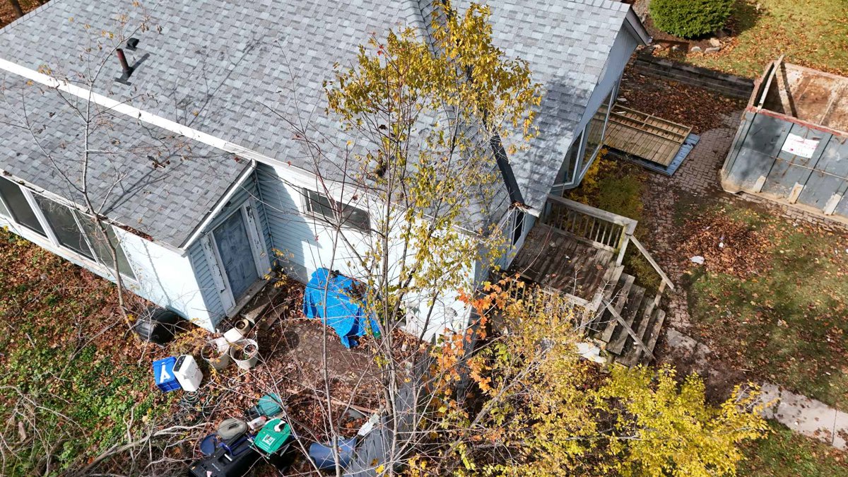 Drone 3d model of School RVH Dialysis Aerial drone 3d model in Barrie, On, CA