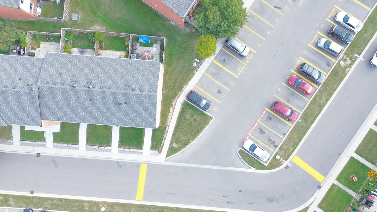Drone 3d model of Novacare Pest Control Shotbysiddabas in Bramalea Aerial drone 3d model in Brampton, On, CA