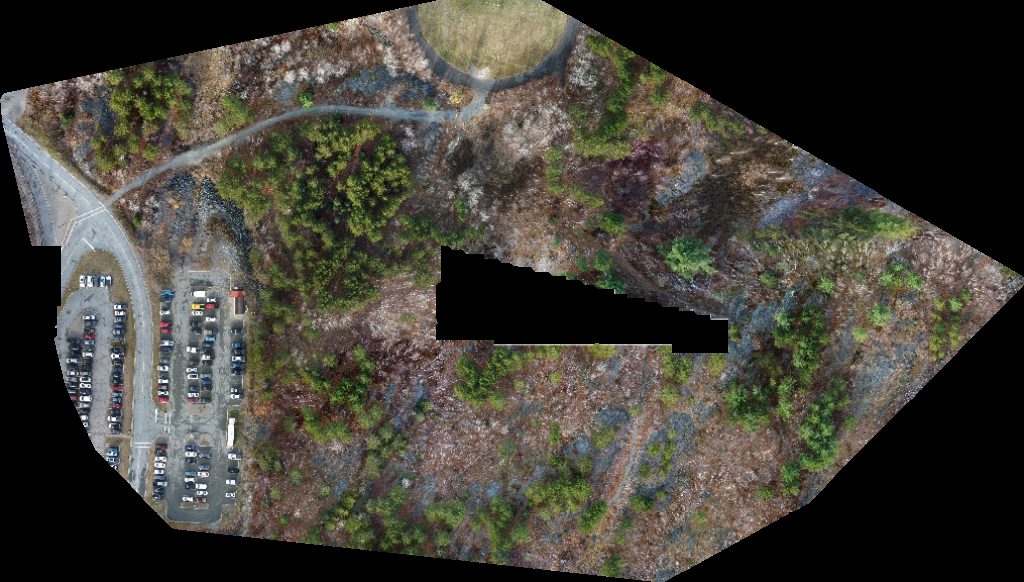 Drone map of Auto Body Deswik Aerial drone map in Greater Sudbury, On, CA
