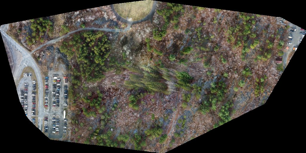 Drone map of Auto Body Deswik Aerial drone map in Greater Sudbury, On, CA