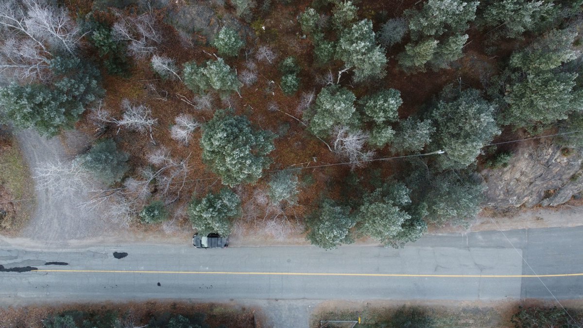 Drone 3d model of Bedford Tot Lot JFZ Aerial drone 3d model in Greater Sudbury, On, CA