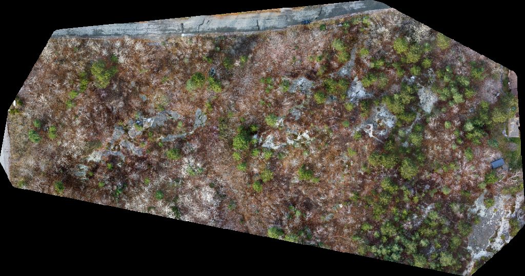 Drone map of Early Childhood Educators Qualifications Program Infant Development Aerial drone map in Greater Sudbury, On, CA