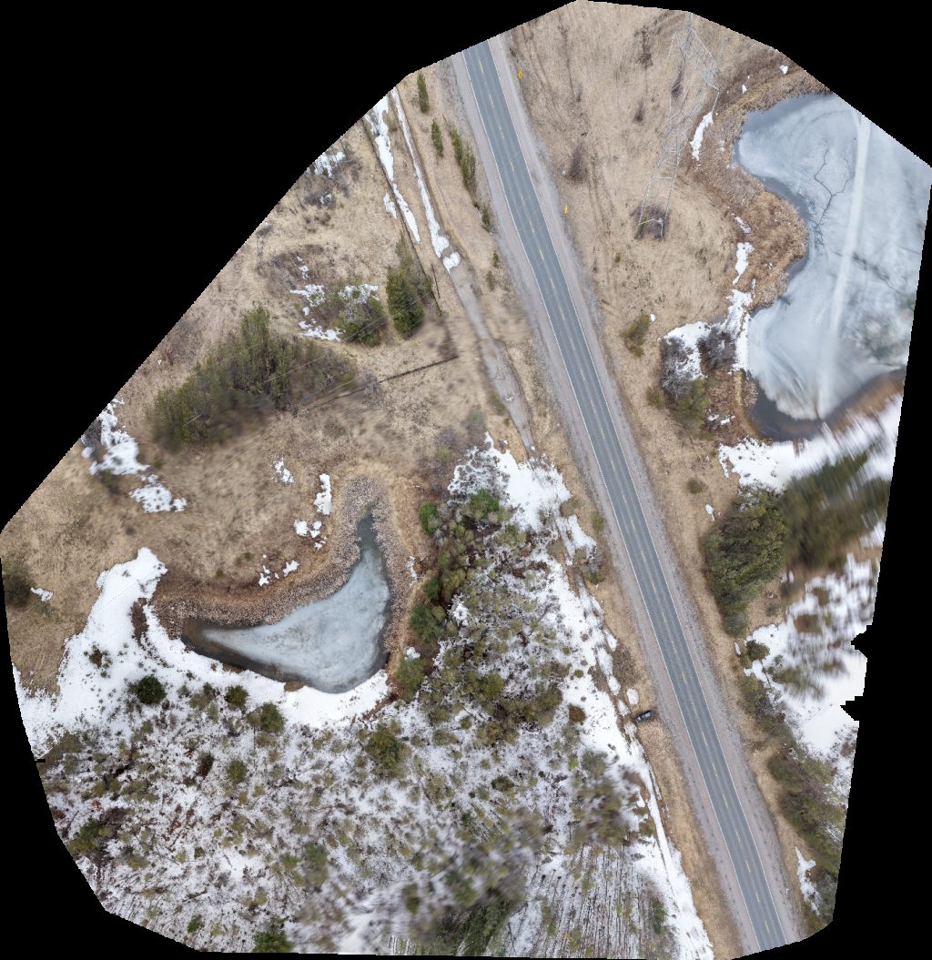 Drone map of High Spirits Farm Porter s Custom Fabrication Inc in Pontypool Aerial drone map in Kawartha Lakes, On, CA