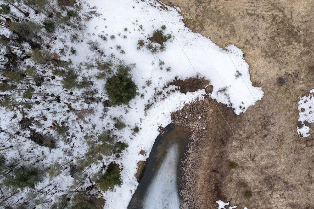 Drone 3d model of High Spirits Farm Porter s Custom Fabrication Inc in Pontypool Aerial drone 3d model in Kawartha Lakes, On, CA