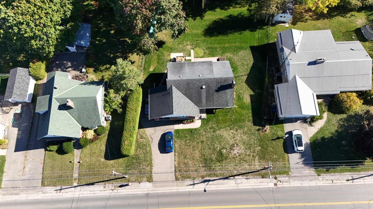 Drone 3d model of Thomson Eldon G Eastern Precision Excavation Aerial drone 3d model in Kemptville, On, CA