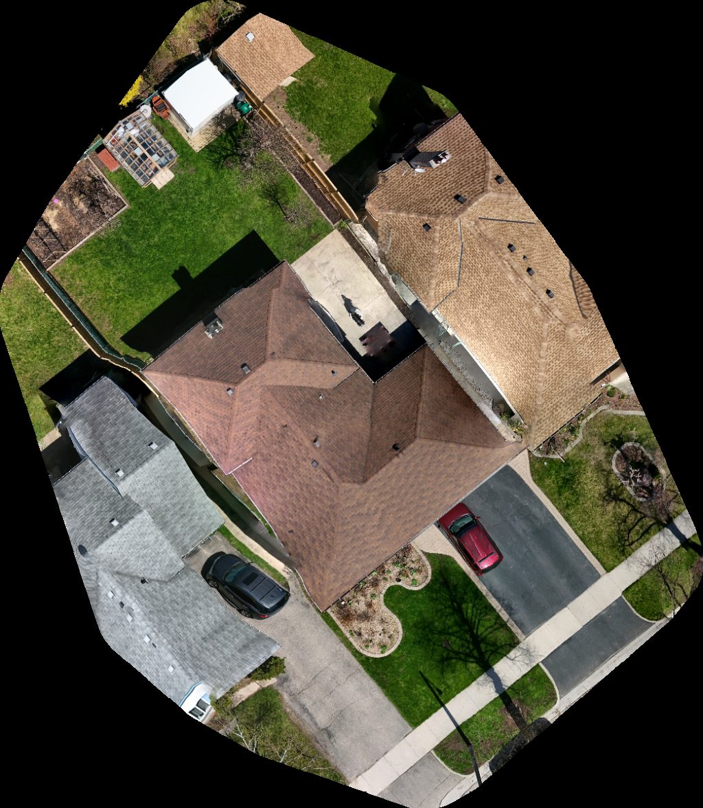 Drone map of Sweet Magnolia Grand River Stanley Park Library in Heritage Park Aerial drone map in Kitchener, On, CA