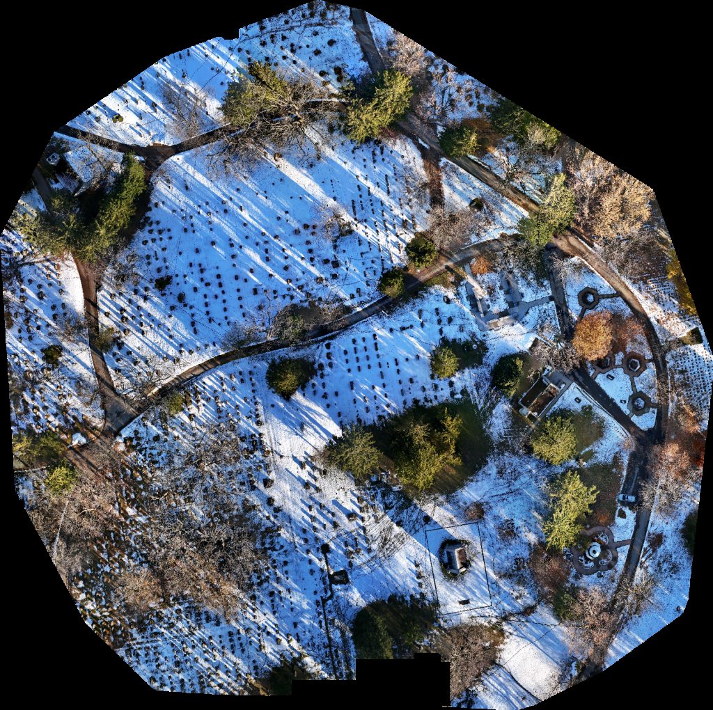 Drone map of Clean Cuts Lawn and Landscape KDW Counselling Consulting Trauma Informed Therapy Relationship in Southcrest Aerial drone map in London, On, CA