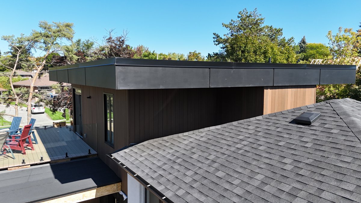 Drone 3d model of Robinson Park JWPros in auto repair Aerial drone 3d model in Markham, On, CA