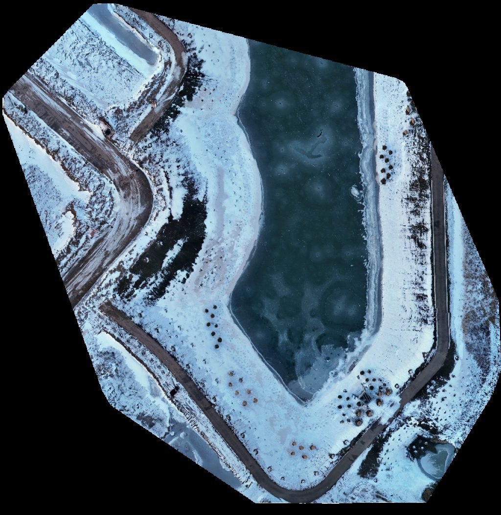 Drone map of Garage International Career Counselling Centre Inc Aerial drone map in Oakville, On, CA