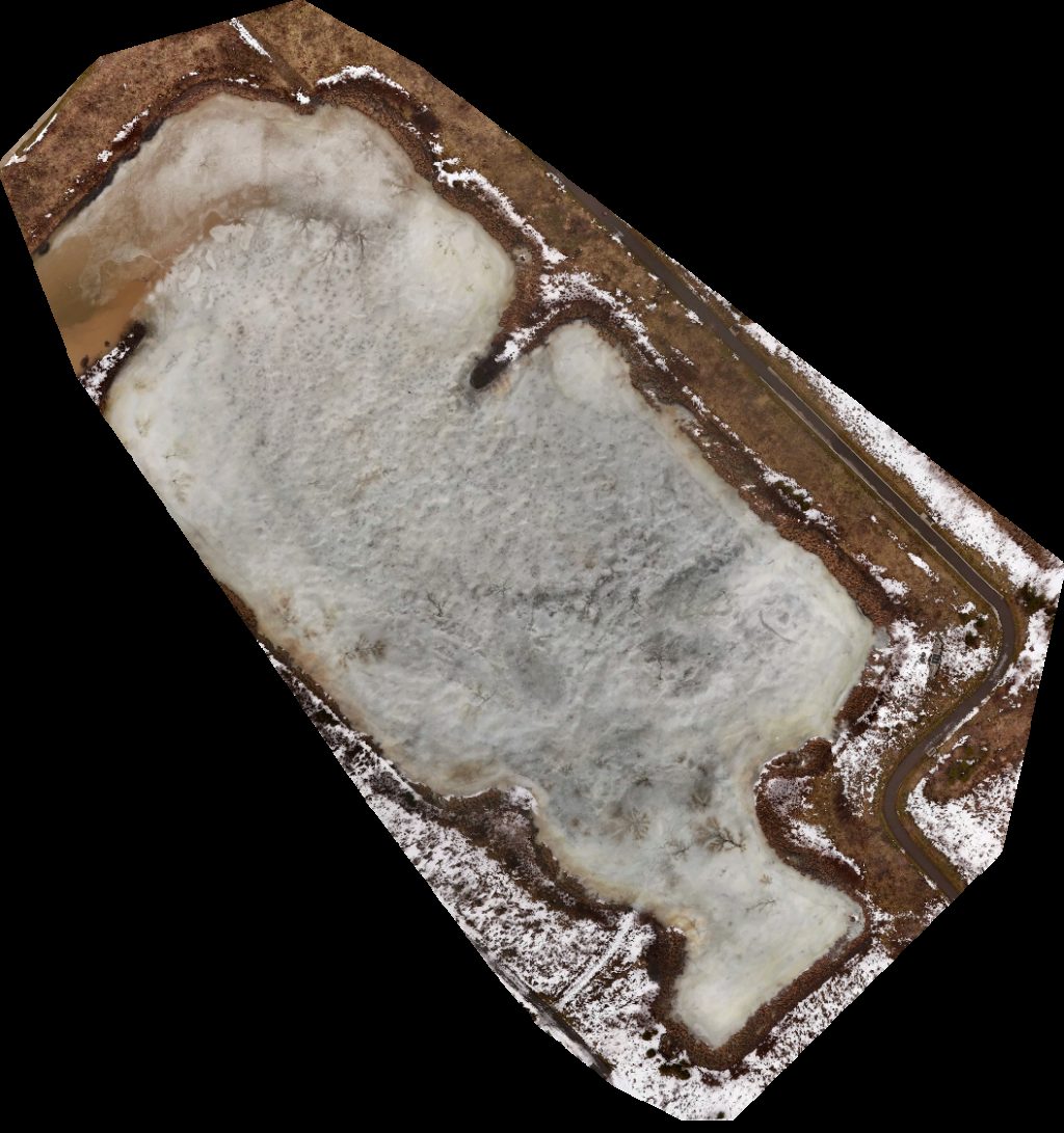 Drone map of Zachary Pond Comfortable Executive Townhome in luxury oakville home Aerial drone map in Oakville, On, CA