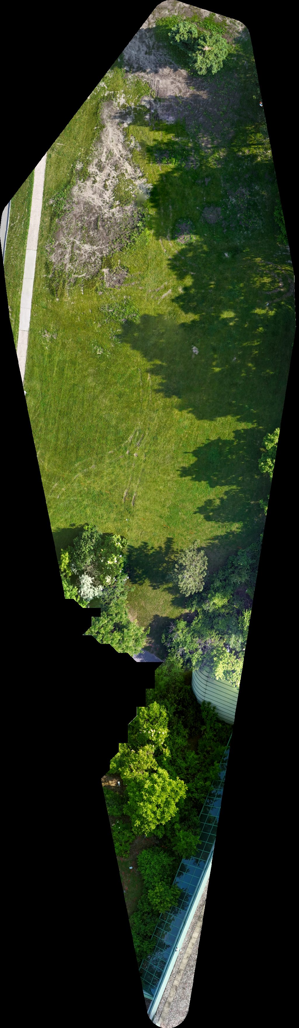 Drone map of Riverside 1a B in Alta Vista Aerial drone map in Ottawa, On, CA