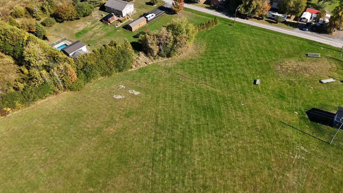 Drone 3d model of Bishops Mills Park Tensen Framing Inc in on main Aerial drone 3d model in Oxford Station, On, CA