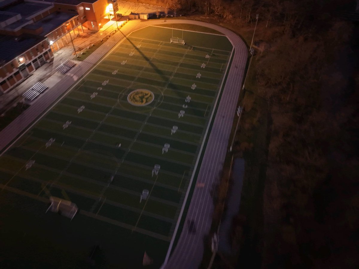 Drone 3d model of ECI Stadium Etobicoke Collegiate Institute in Etobicoke Aerial drone 3d model in Toronto, On, CA