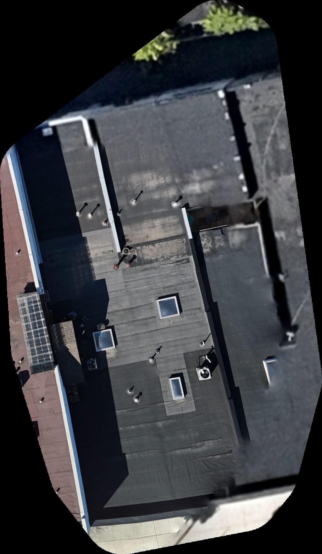 Drone map of Blvd Clinic Eminent Beauty Centre in Old Toronto Aerial drone map in Toronto, On, CA