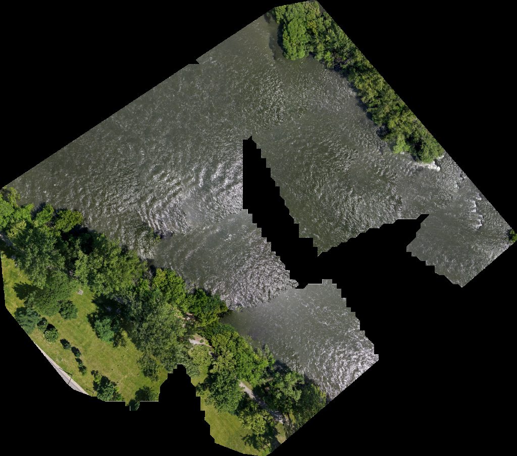 Thumbnail preview for Drone Map of Residence Emma Lajeunesse Inc Bixi in Chambly, Quebec, Canada