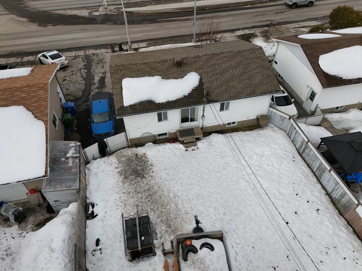 Drone 3d model of Stemen inc Du Carrefour Montée Paiement in District du Lac-Beauchamp Aerial drone 3d model in Gatineau, Qc, CA