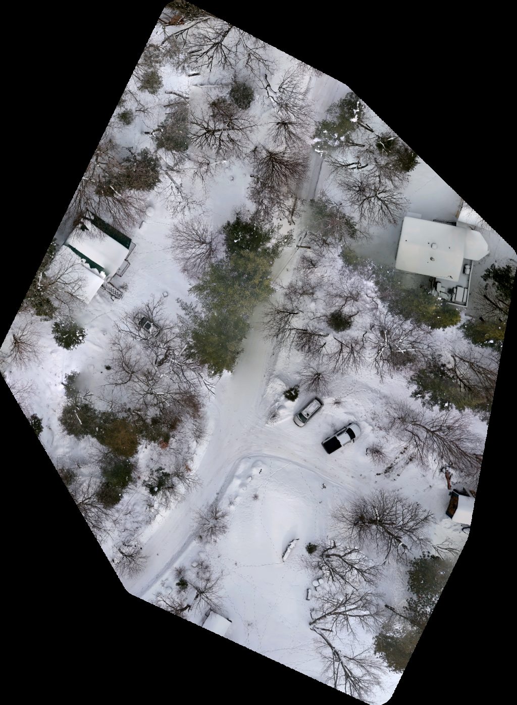 Drone map of AI Mate Suite Bobino in of the Aerial drone map in Harrington, Qc, CA