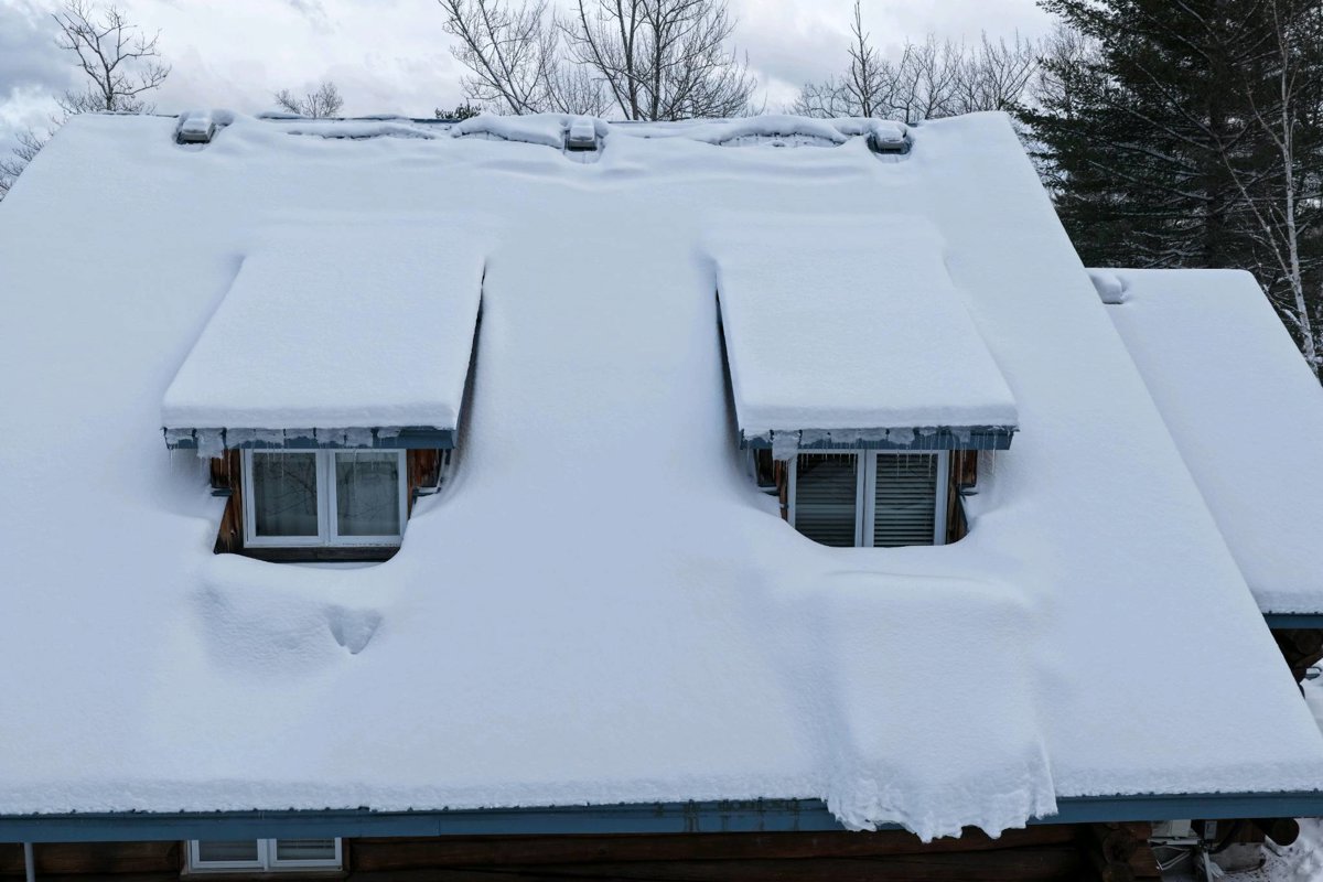 Drone 3d model of Notre dame du laus Centre De Svc Campion in notre dame du Aerial drone 3d model in Laurentides, Qc, CA