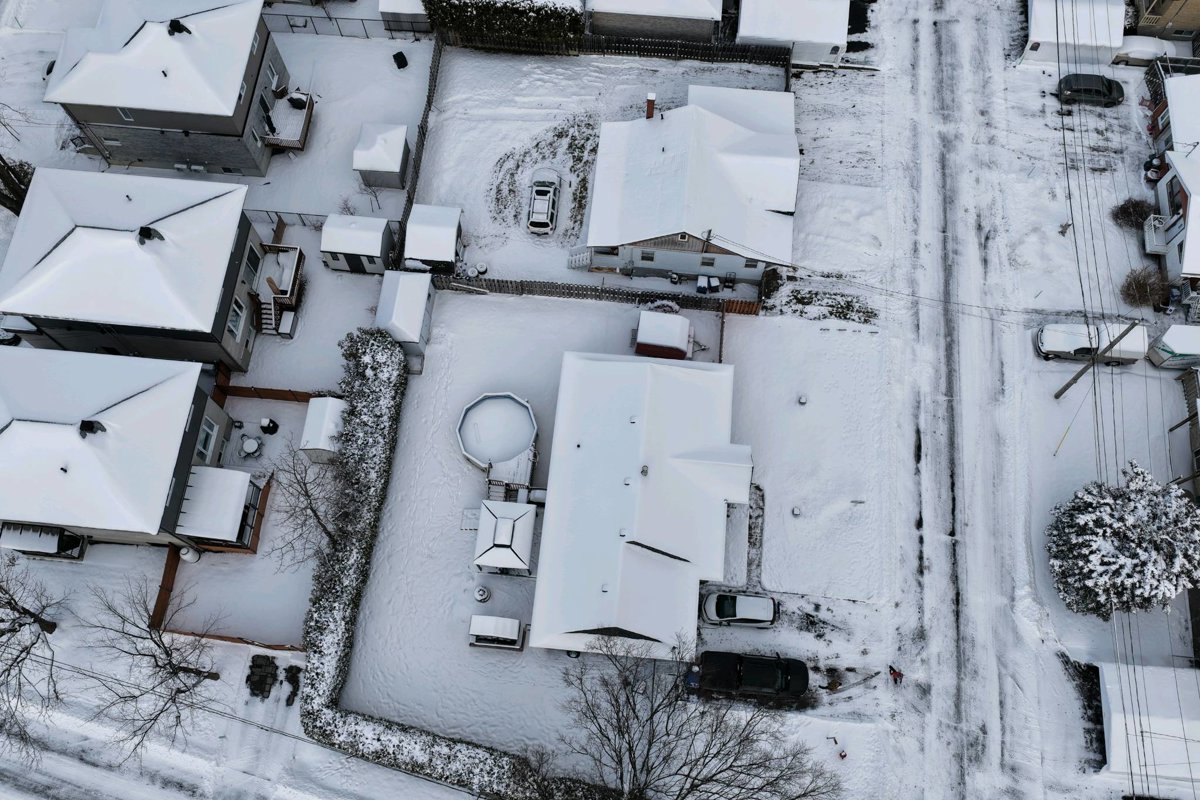 Drone 3d model of Maricourt De Kensington Westley in Saint-Hubert Aerial drone 3d model in Longueuil, Qc, CA