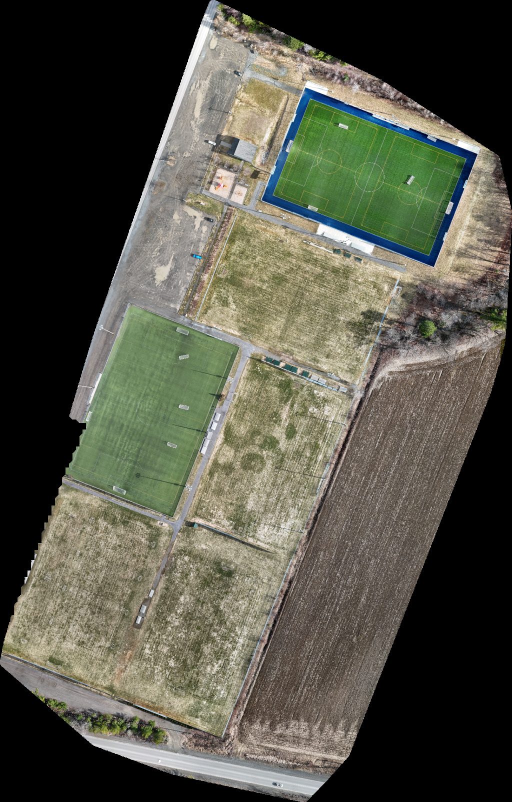 Drone map of Parc du Domaine TERRAIN PAUL GOHIER in du domaine Aerial drone map in Mascouche, Qc, CA