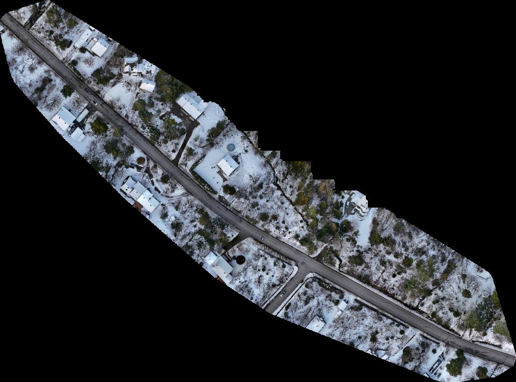 Drone map of Forbourg Cons Reno Inc Construction Perth Aerial drone map in Saint-Colomban, Qc, CA