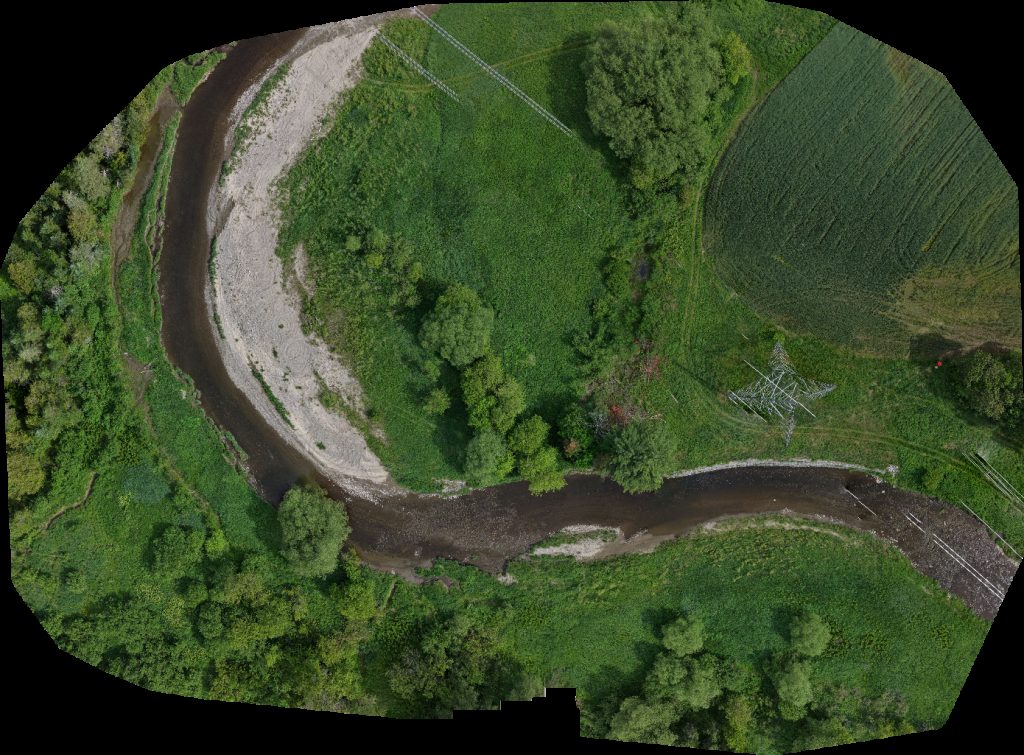 Drone map of Ferme la regy Sucrée Clément in st georges Aerial drone map in Saint-Georges-de-Windsor, Qc, CA