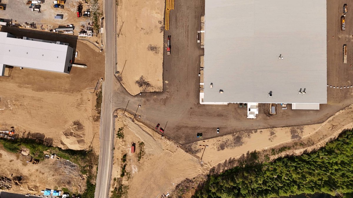 Thumbnail preview for 3D Drone Model of Galvéco Inc Caci Ftd Charlevoix in Saint Urbain, Quebec, Canada