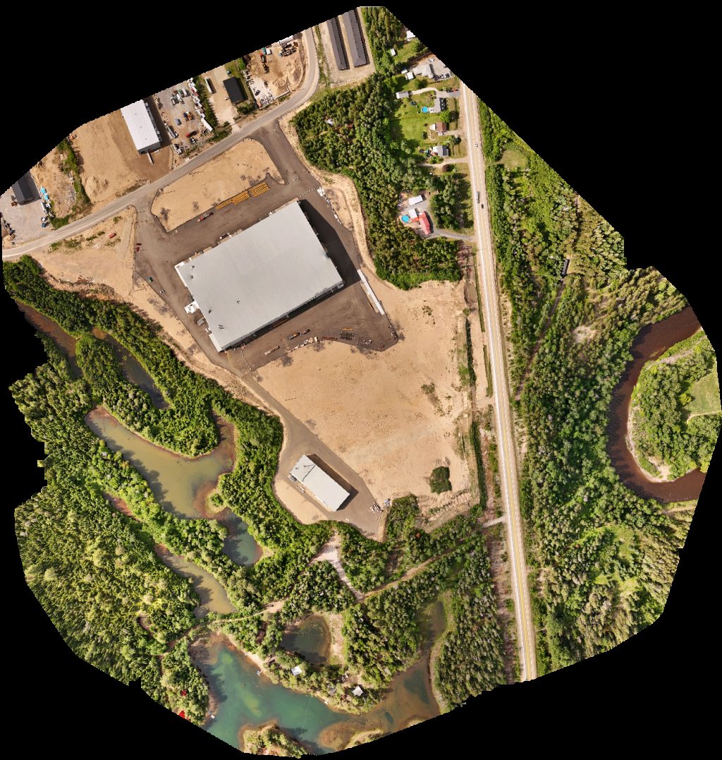 Thumbnail preview for Drone Map of Galvéco Inc Caci Ftd Charlevoix in Saint Urbain, Quebec, Canada