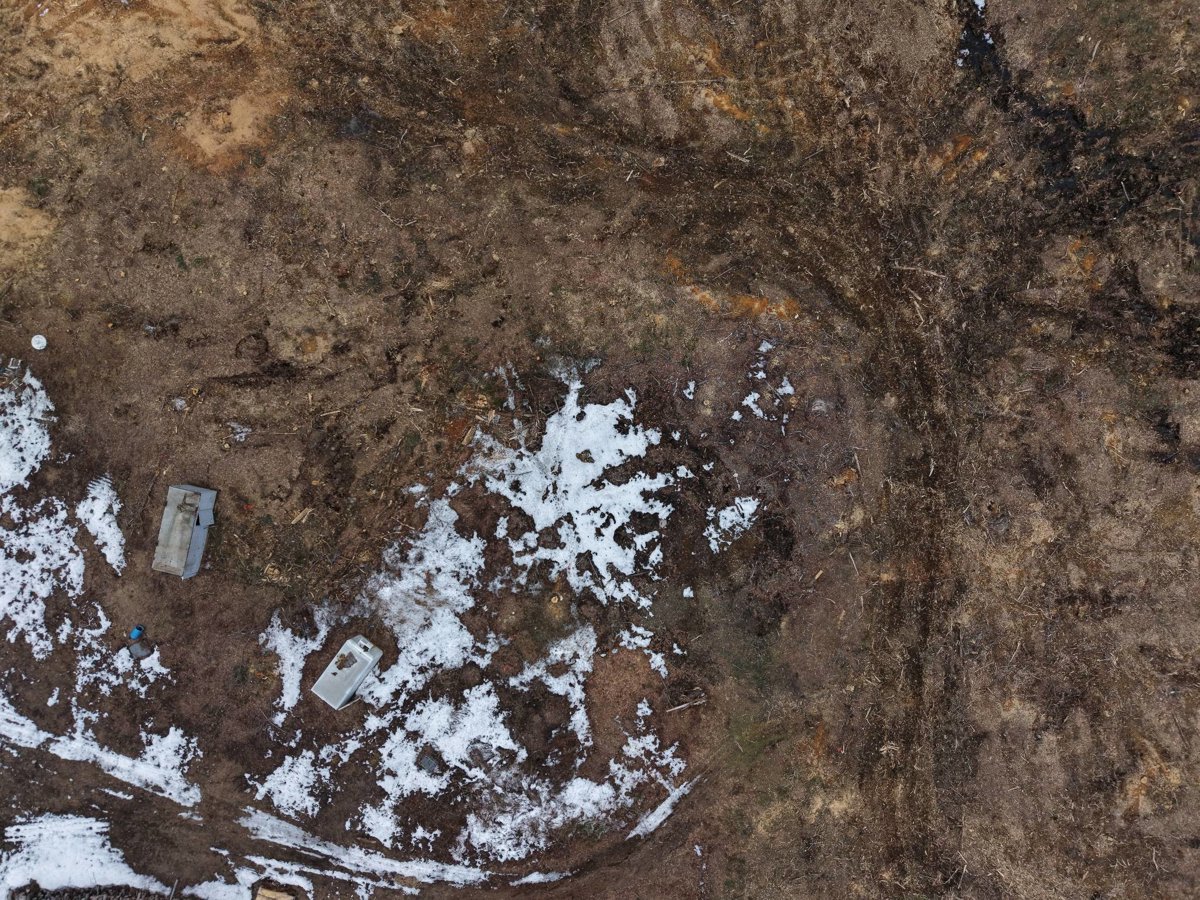 Drone 3d model of Poste Magnan Le Petit Castor in du gros bonheur Aerial drone 3d model in Sainte-Julienne, Qc, CA