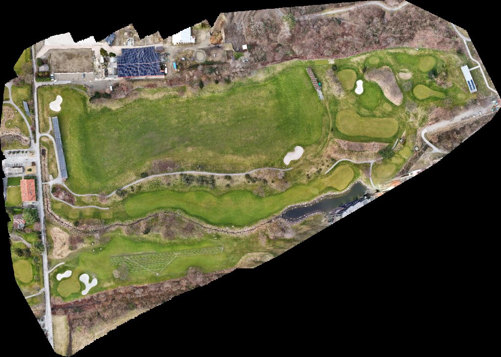 Drone map of Scuderia Be Horse La Il negozio in be horse Aerial drone map in Losone, Ti, CH