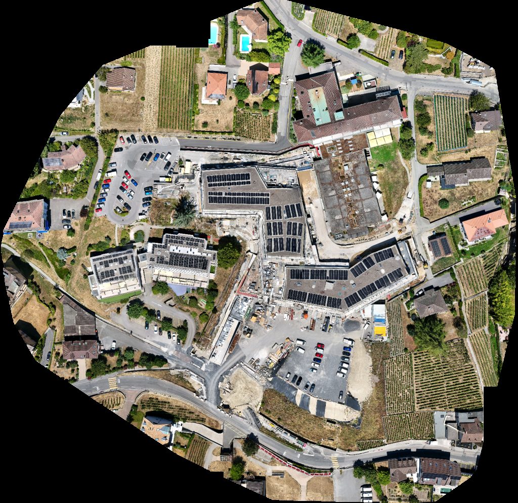 Thumbnail preview for Drone Map of Cully Hôpital De Mrs Michèle Sandoz in Bourg En Lavaux, Vaud, Switzerland