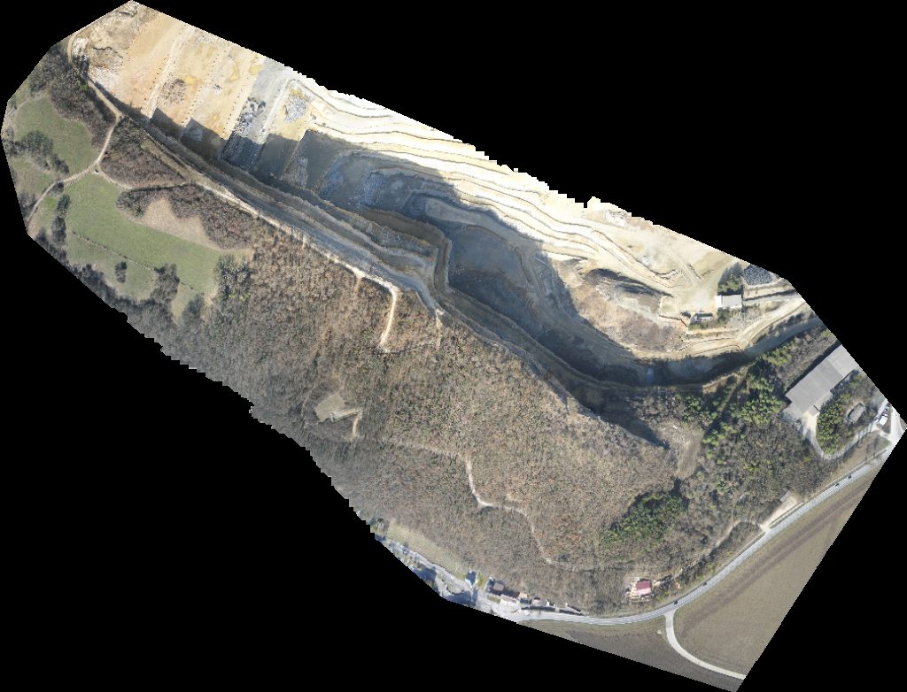Drone map of Refuge d Eclepens Cinq Sous in eclépens cinq sous Aerial drone map in Eclépens, Vd, CH