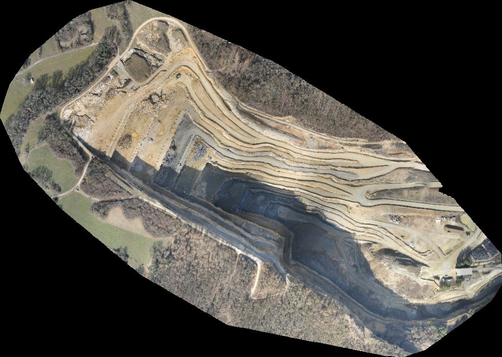 Drone map of Cabane à grillade Dance Music Projects Aerial drone map in La Sarraz, Vd, CH