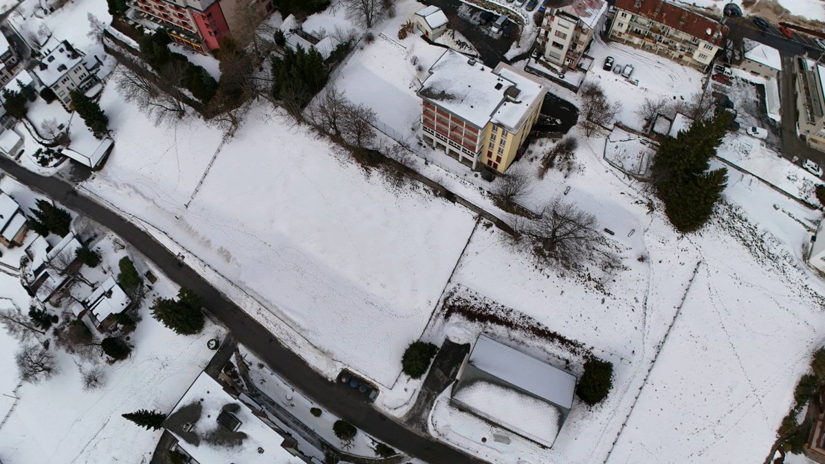 Drone 3d model of Comfortable apartment with balcony and view 2 pièces in le liseron Aerial drone 3d model in Leysin, Vd, CH