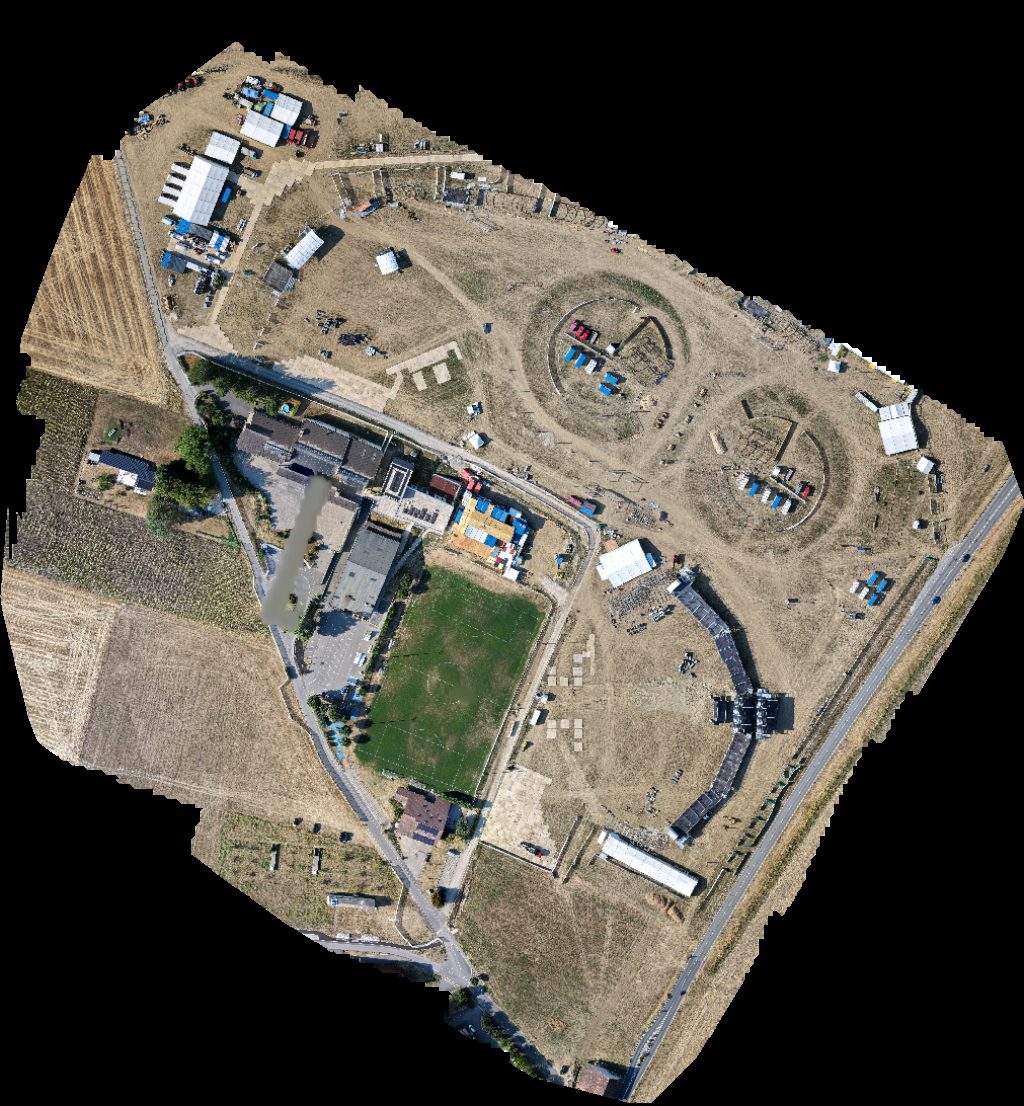 Thumbnail preview for Drone Map of Nursery Les P Tites Bobines Venoge Festival in Penthaz, Vaud, Switzerland
