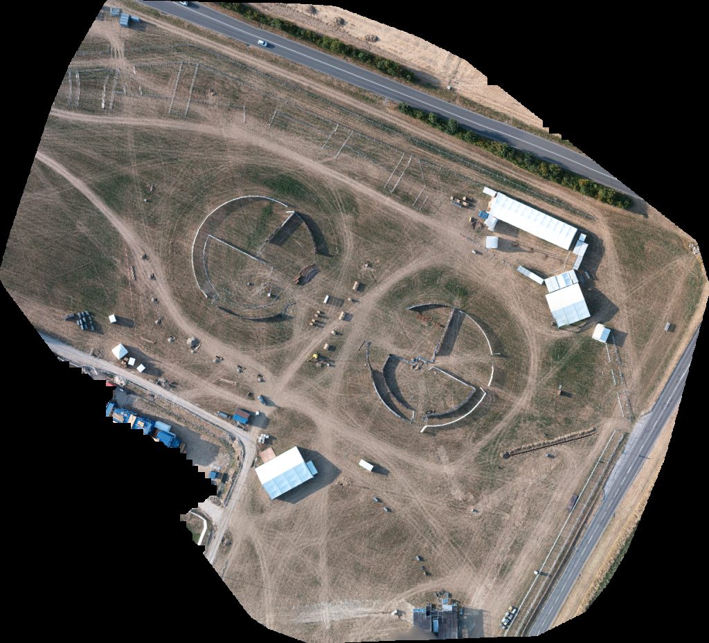 Thumbnail preview for Drone Map of Venoge Festival Nursery Les P Tites Bobines in Penthaz, Vaud, Switzerland