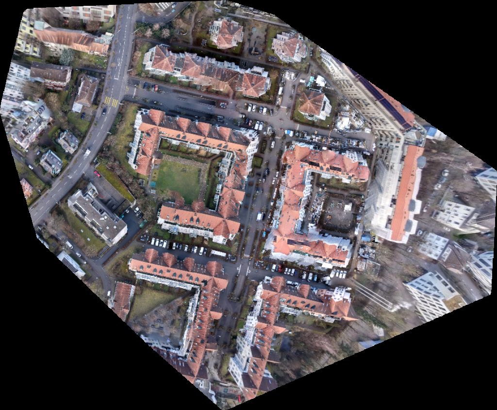 Drone map of Wimmotec Ivo Gretener Fotografie Aerial drone map in Zürich, Zh, CH