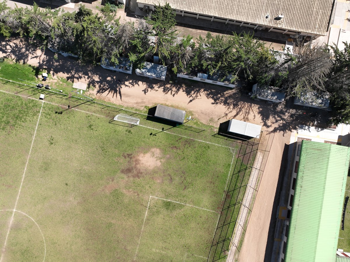 Drone 3d model of IMIP Instituto Multidisciplinario de Investigación y Postgrado Gimnasio Universidad Coquimbo Chile Aerial drone 3d model in La Serena, Coquimbo, CL