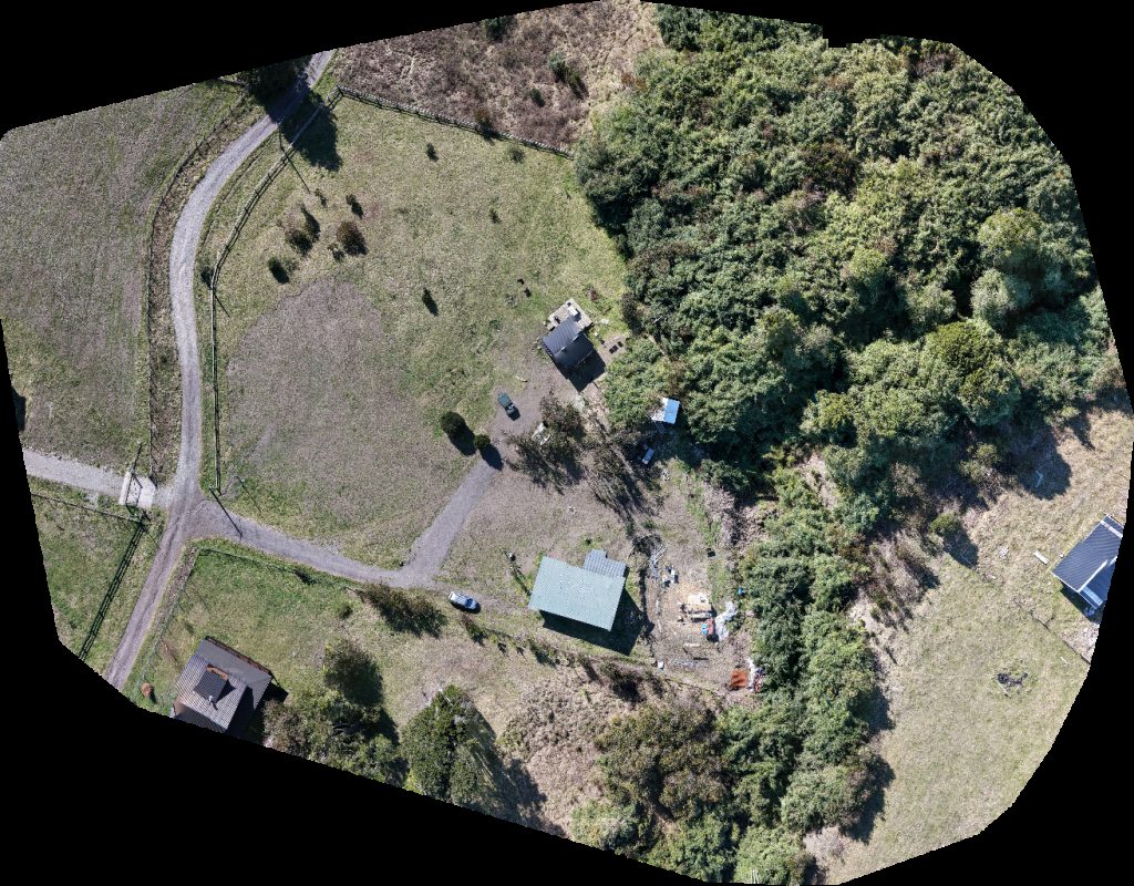 Thumbnail preview for Drone Map of Casa Entre Volcanes Sustentable Ensenada Rio Petrohue Parcela 13B in Llanquihue Province, Los Lagos, Chile