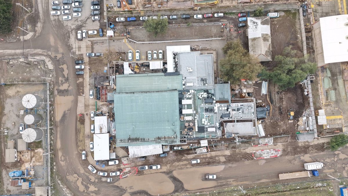 Thumbnail preview for 3D Drone Model of Centro Achs Salud in Quilicura, Región Metropolitana, Chile