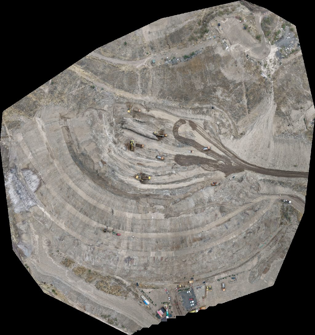 Drone map of Letras valle lo campino II FF Norte OHLA in s a Aerial drone map in Quilicura, Santiago Metropolitan Region, CL