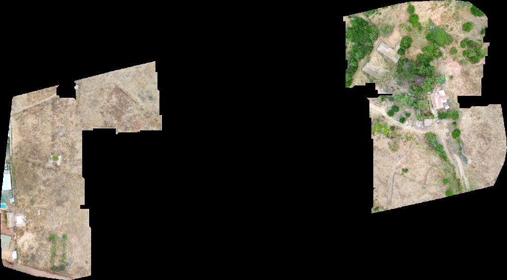 Drone map of Catalán y Echeverría Abogada Elizabeth Corretaje SPA in catalán y Aerial drone map in San Antonio, Valparaiso, CL