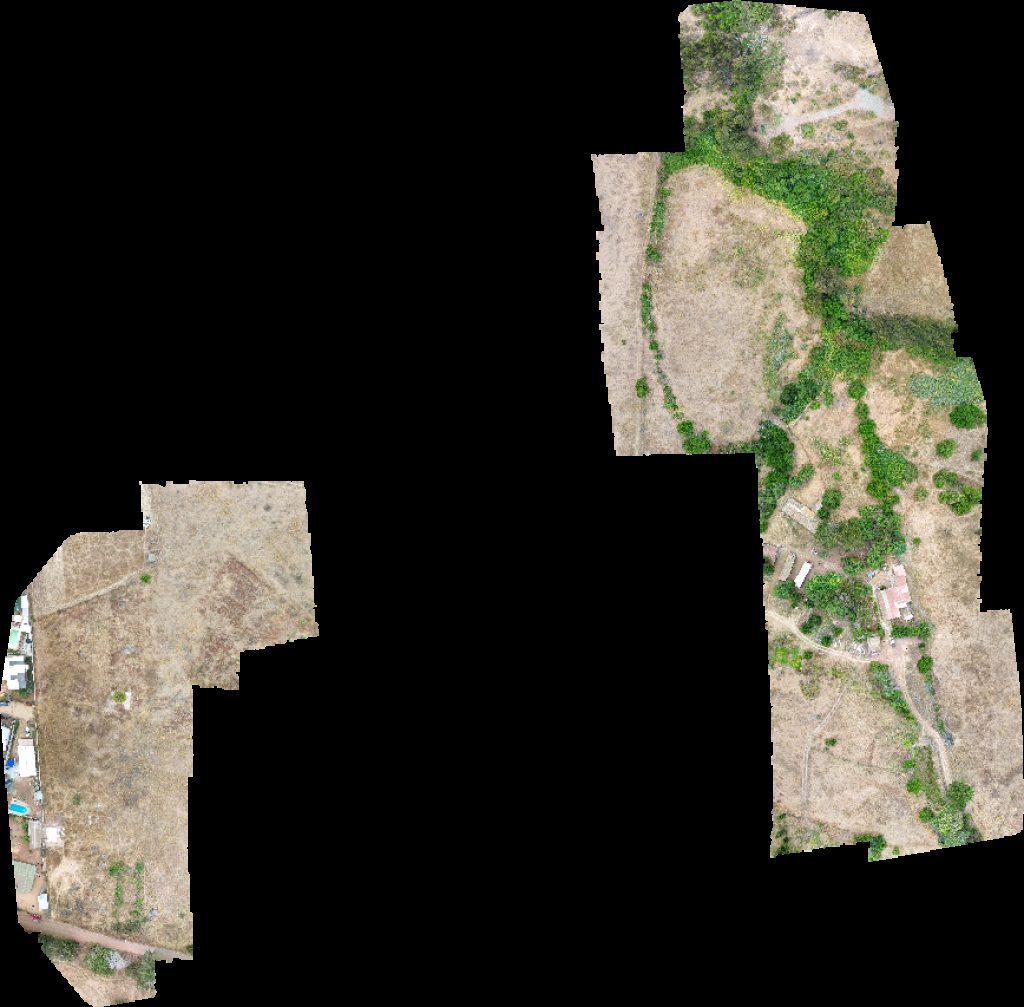 Drone map of PMGD RIMINI Catalán y Echeverría in catalán y Aerial drone map in San Antonio, Valparaiso, CL